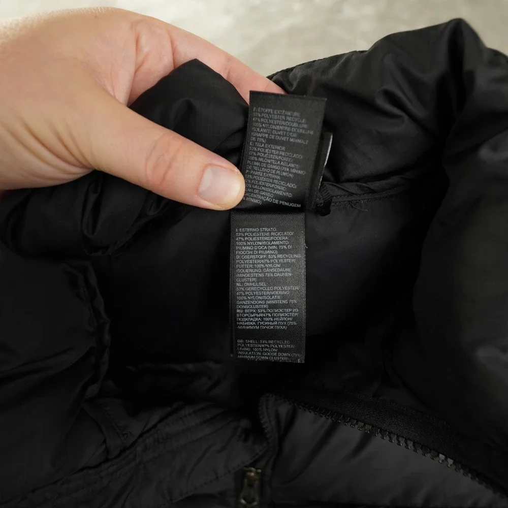 The North Face black color